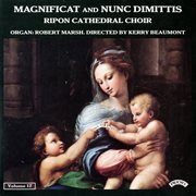 Magnificat & Nunc Dimittis, Vol. 12 cover image