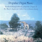 Popular Organ Music, Vol. 4 cover image