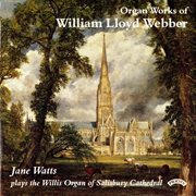 Organ Works Of William Lloyd Webber cover image