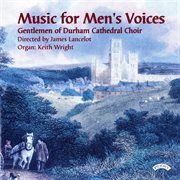 Music For Men's Voices cover image