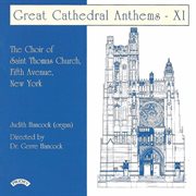 Great Cathedral Anthems, Vol. 11 cover image