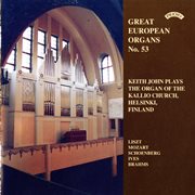 Great European Organs, Vol. 53 : Kallio Church, Helsinki cover image