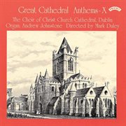 Great Cathedral Anthems, Vol. 10 cover image