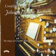 Complete Organ Works Of Johann Ludwig Krebs, Vol. 3 cover image