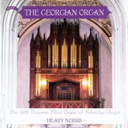 The Georgian Organ cover image