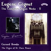 The Complete Organ Works Of Eugene Gigout, Vol. 2 cover image