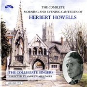The Complete Morning & Evening Canticles Of Herbert Brewer, Vol. 5 cover image