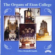 The Organs Of Eton College cover image