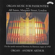 Organ Music For Passiontide cover image