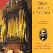 Franck : L'organiste – 63 Pieces For Harmonium cover image
