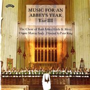 Music For An Abbey's Year, Vol. 3 cover image