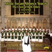 Music For An Abbey's Year, Vol. 4 cover image