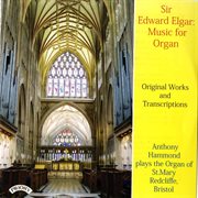 Elgar : Organ Music cover image
