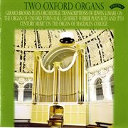 Two Oxford Organs cover image