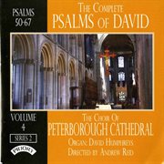 The Complete Psalms Of David, Vol. 4 cover image