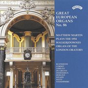 Great European Organs, Vol. 86 cover image