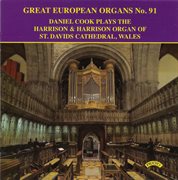 Great European Organs, Vol. 91 cover image