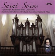 Saint-Saëns : Organ Works, Vol. 4 cover image