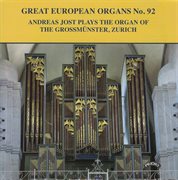 Great European Organs, Vol. 92 cover image