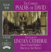 The Complete Psalms Of David, Series 2 Vol. 6 cover image
