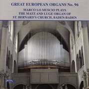 Great European Organs, Vol. 96 cover image