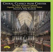 Choral Classics From Chester cover image