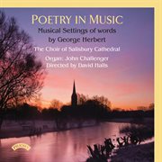 Poetry In Music : Musical Settings Of Words By George Herbert cover image
