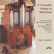 A versatile organ in Maryland cover image