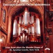 20th Century Organ Masterpieces cover image
