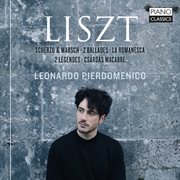 Liszt : Scherzo & Marsch. 2 Ballades. La Romanesca - 2 Légendes cover image