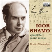Shamo : Complete Piano Music cover image
