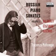 Russian Piano Sonatas, Vol. 1 cover image