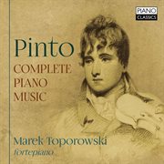 Pinto, G.f. : Complete Piano Music cover image