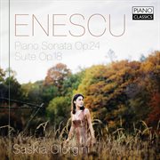 Enescu : Piano Sonata No. 3. Pièces Impromptues cover image