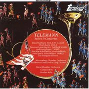Telemann : Orchestral Suites & Concertos cover image