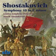 Shostakovich : Symphony No. 10 cover image
