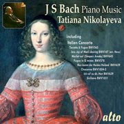 Bach : Piano Music cover image