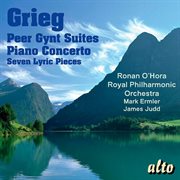 Grieg : Peer Gynt Suite, Piano Concerto, Op. 16 & Lyric Pieces cover image