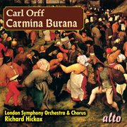 Orff : Carmina Burana cover image