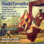 Handel Favourites cover image