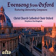 Evensong From Oxford cover image