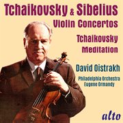 Tchaikovsky : Sibelius. Violin Concertos cover image