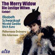 Lehár : The Merry Widow cover image