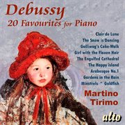 Debussy : 20 Favourites For Piano cover image