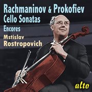 Rostropovich Plays Rachmaninov & Prokofiev cover image
