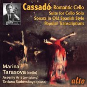 Cassadó : Romantic Cello cover image