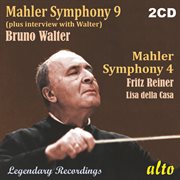 Mahler : Symphonies Nos. 4 And 9 cover image