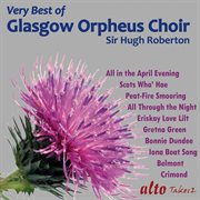 Very Best Of Glasgow Orpheus Choir cover image