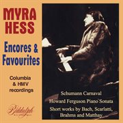Schumann, Bach & Others : Piano Works cover image