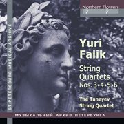 Falik : String Quartets Nos. 3. 6 cover image